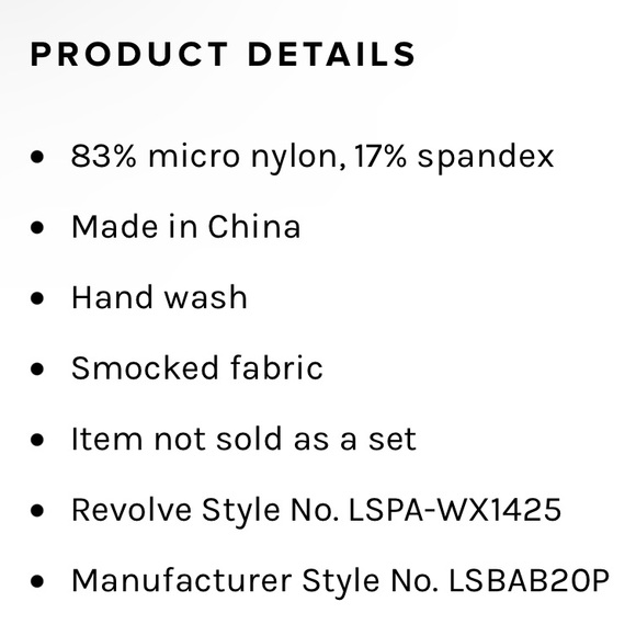 L*SPACE ✨ NWT SCRUNCH HIGH WAIST BOTTOMS - Picture 7 of 13